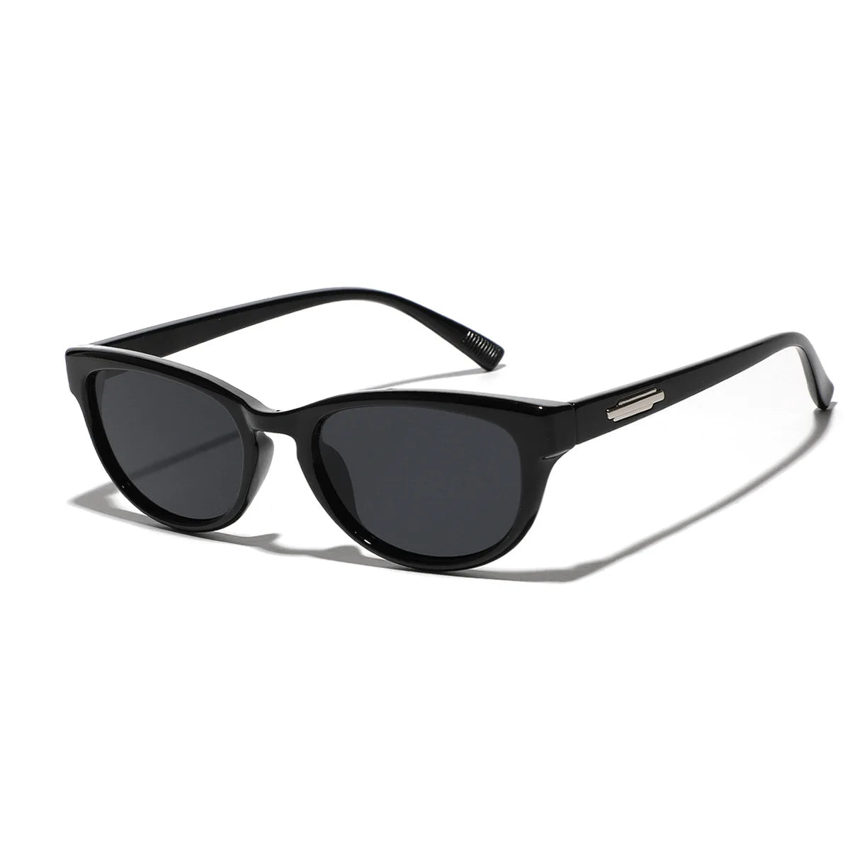 Fuqian Small Frame Cat's Eye Sunglasses Unisex PC Lenses & Frame UV400 European American Fashion Red Model S95174