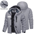 Jacket Manufacturers Custom Logo Man Down Hiking Puffer Waterproof Jacket Man Hooded Casual Jacket for Man