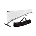 White Pickleball Net Fold-able Rust-Resistant Portable Sport Net Training Practice Netting for Tennis/Badminton/Pickleball