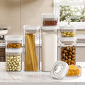OWNSWING Compression-type Airtight Food Storage Container Flour Snack Grain Storage Box Household sealed Food Storage tank