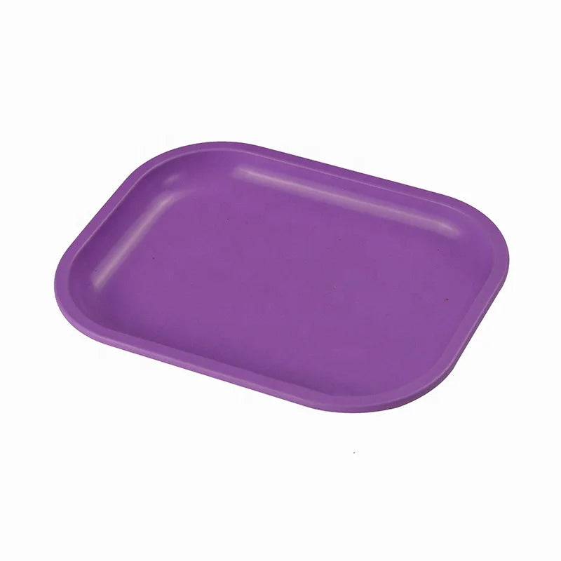 Factory Wholesale Cheap Metal Tin Rolling Tray Blanks Custom Logo Food Snack Rolling Tray