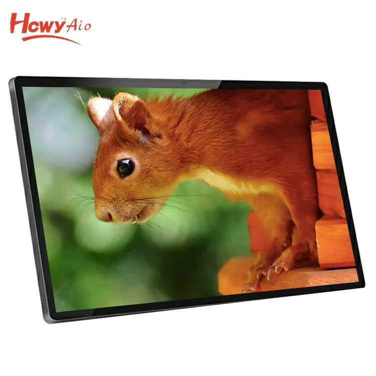 Support Without Housing 27 32 43 Inch 1920*1080 A523 2+16G Kiosk Wifi Android13 Digital Signage