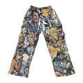 Tapestry Jacquard Custom Player Pattern Multi Pockets Unisex Cargo Pants