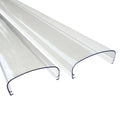 LED PC Polycarbonate Modern Chinese Asian High Transmittance Customizable Lampshade Diffuser Cover