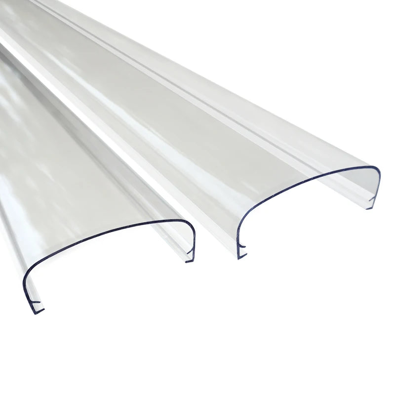 LED PC Polycarbonate Modern Chinese Asian High Transmittance Customizable Lampshade Diffuser Cover