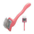 Runpin J140 Hot Sale Pet Metal Fading Pin Comb Pet Teddy Grooming Dog Brush Rake Comb Cat Hair Removal Brush