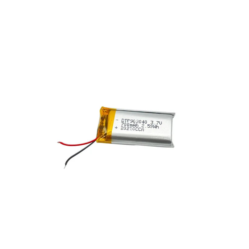 Wholesale Lithium Batteries DTP 902040 3.7V 700mAh Lipo Rechargeable 502040 702040 802040 Lithium Batteries Battery