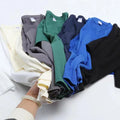 100% Cotton White T Shirt Custom T Shirt Printing Blank T-shirt Men Round Neck Black T Shirt Unisex Plain Tshirts for Printing