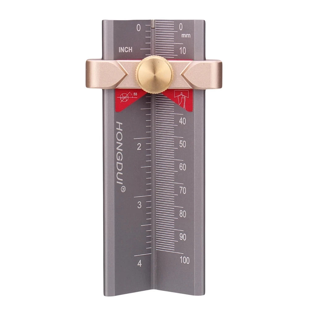 Table Saw Router Height Survey Woodworking Tool Drill Depth Gauge Drill Stop Measure Drill Cutter Angle Gauge