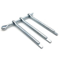Zinc Plated Stainless Steel Alloy Steel Cotter Pin DIN94 GB/T91 Industrial Use 0.6-13mm Diameter 6-120mm Length CHE Brand