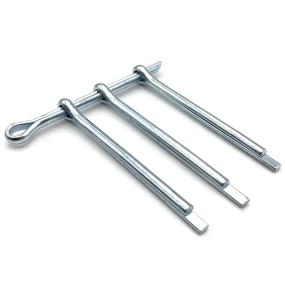 Zinc Plated Stainless Steel Alloy Steel Cotter Pin DIN94 GB/T91 Industrial Use 0.6-13mm Diameter 6-120mm Length CHE Brand