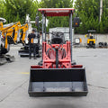 Cheap Price Mini Small Electric Loader 400kg 500kg 600 Kg Articulated Mini Skid Steer Loader