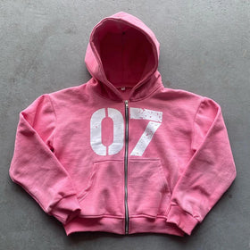 Custom Heavy Weight Customized Cropped Top Cotton Screen Printing Customized Logo No Drawstring Kangaroo Pocket Hoodie
