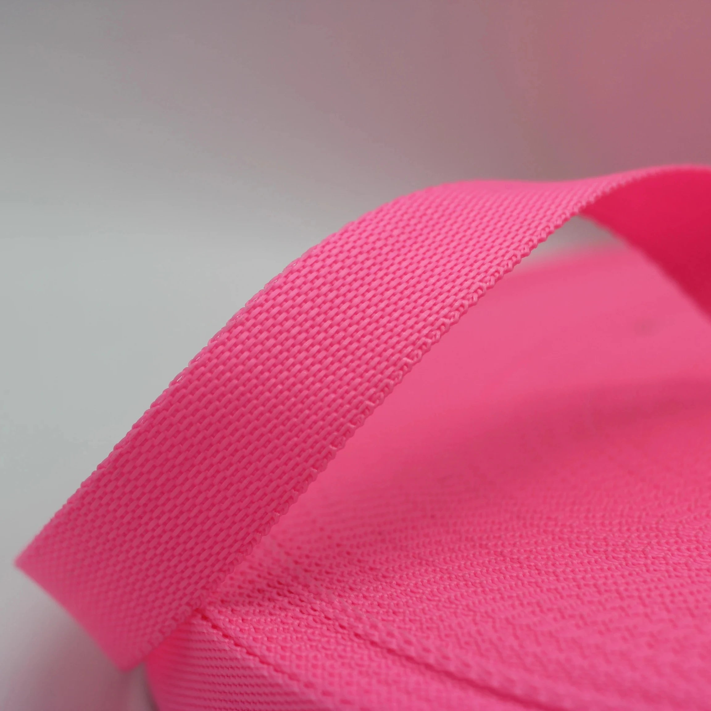Factory Direct High Tenacity 50mm Embroidered Polypropylene Webbing Strap Sustainable PP Webbing Tape Strap Bag Webbing