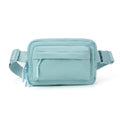 Customization New Arrival Portable Unisex Belt Bag Waterproof Nylon Waist Pack Outdoor Waist Sport Bag Chest Pack