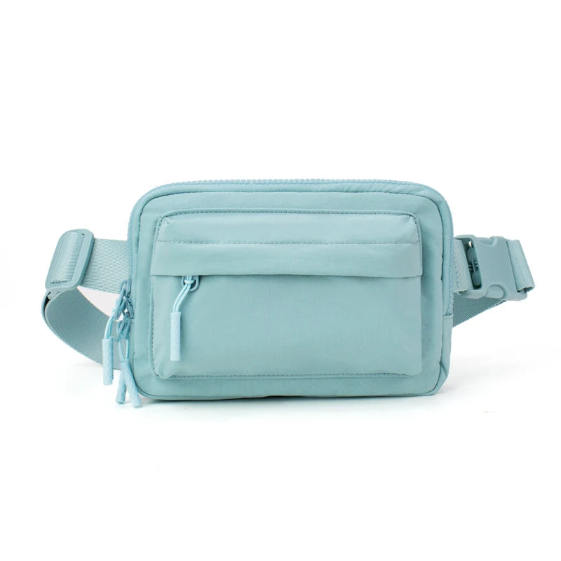 Customization New Arrival Portable Unisex Belt Bag Waterproof Nylon Waist Pack Outdoor Waist Sport Bag Chest Pack