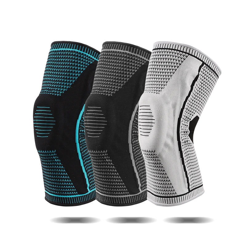 Professional Medical Knee Pad Knee Support Bandage Knee Brace With Patella Gel Pad & Side Stabilizers