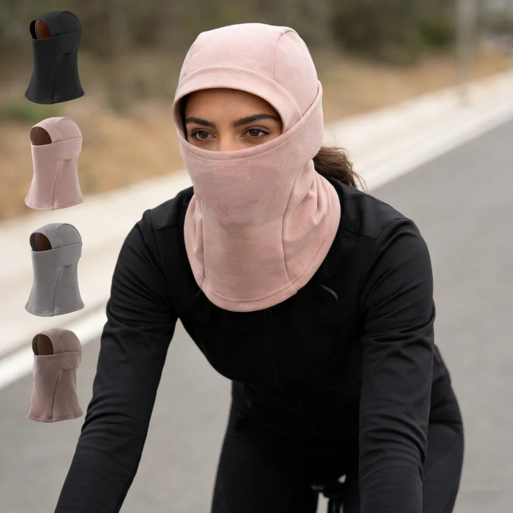 Wholesale Windproof Outdoor Ski Custom Full Face Mask Warm Women Man Winter Face Mask Balaclava