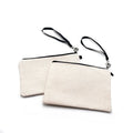Storage Bag Personalized 16*23 CM Sublimation Printing Linen Makeup Bag Cosmetic Bag