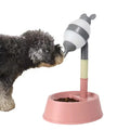 Multi-colors Height Adjustable Gravity Automatic Pet Water Feeder Standing Plastic Dog Drinking Pet Water Dispenser Cat Waterer