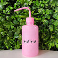Eyelash Cleaning Elbow Bottle Color Tattoo Pot Elbow Pot Contact Lens Cleaning Bottle Succulent Watering Pot Wholesale