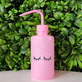 Eyelash Cleaning Elbow Bottle Color Tattoo Pot Elbow Pot Contact Lens Cleaning Bottle Succulent Watering Pot Wholesale