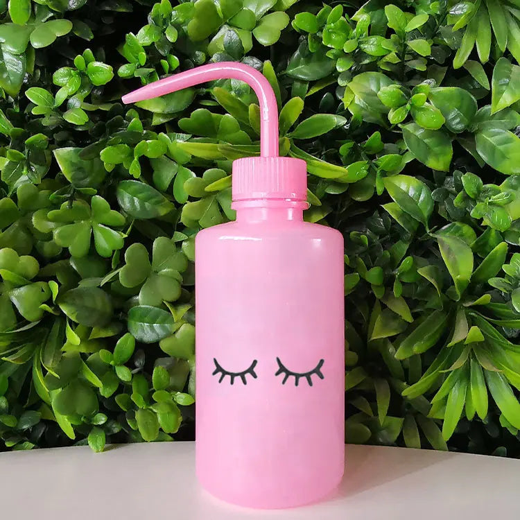 Eyelash Cleaning Elbow Bottle Color Tattoo Pot Elbow Pot Contact Lens Cleaning Bottle Succulent Watering Pot Wholesale