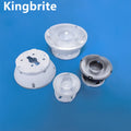 28/35/45/50/55/62/69/75mm Diameter 15 24 36 Degree Cxa 1304 1507 1816 2520 Cob Led Chip Down Light Lens