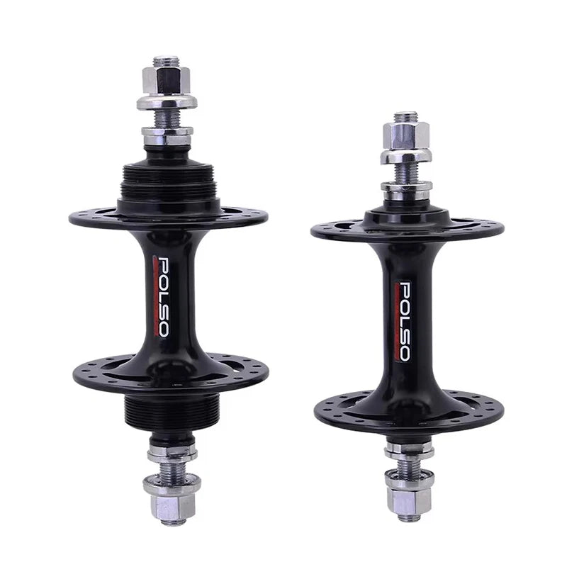 FH002 Bike Hubs with Sealed Bearings V Brake 20h 24h 32h 36h Fixed Hub for Rear and Front Track Bike Fixie Bike Parts