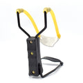 Piaoyu Stainless Steel Wrist Guard Hunting Slingshot Sling Shooting Powerful Catapult with Rubber Band Outdoor Shooting