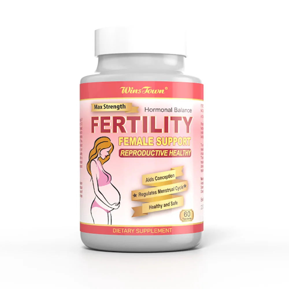 Hot Sale CandyBooster Women Pregnancy Tablets Male and Female Fertility Regulating Hormones Balance Pills Dosage Form