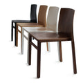 Ergonomic Counter Seating Modern Solid Wood Dining Chair and Adjustable Swivel Bar Stool for Home and Apartment Use