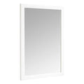 Custom Extra Large Silver Bathroom Vanity Mirror Wall Mounted Modern Glass Mirror OEM ODM for Hotel Home