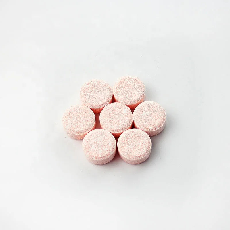 All-In-One Lemon Scented Multipurpose Surface Cleaner Tablet Custom Solid Shape Spray Detergent