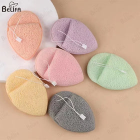 Waterdrop-Shaped Hydrophilic Makeup Remover Pads Cosmetic Soft Muti-purpose Face Cleansing Skin Cleaning Face Cleaner Sponge