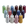 Free Sample New Dyed Custom High Quality Yarn Crafts Wholesale 100% Cotton 50g Crochet Knitting Yarn Cotton on Small Cone