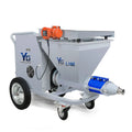 With CE 220V Mortar Pump Cement Mortar Spray Equipment Concrete Spraying Machine Mquinas De Pulverizao De Argamassa
