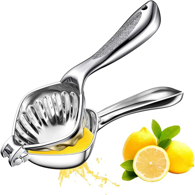 2025 Hot Sale High Grade Aluminum Lemon Lime Squeezer Manual Fruit Juicer Juice Maker