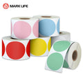 In Stock Ready to Ship Stickers Each Roll Sticker Bearing 500pcs Thank Stickers for Small Business
