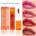 Wholesale Vegan Shinny Liquid Lipstick Mirror Plumping Lip Gloss Long-lasting Mineral Moisturizing Hydrating Lip Gloss Labeling