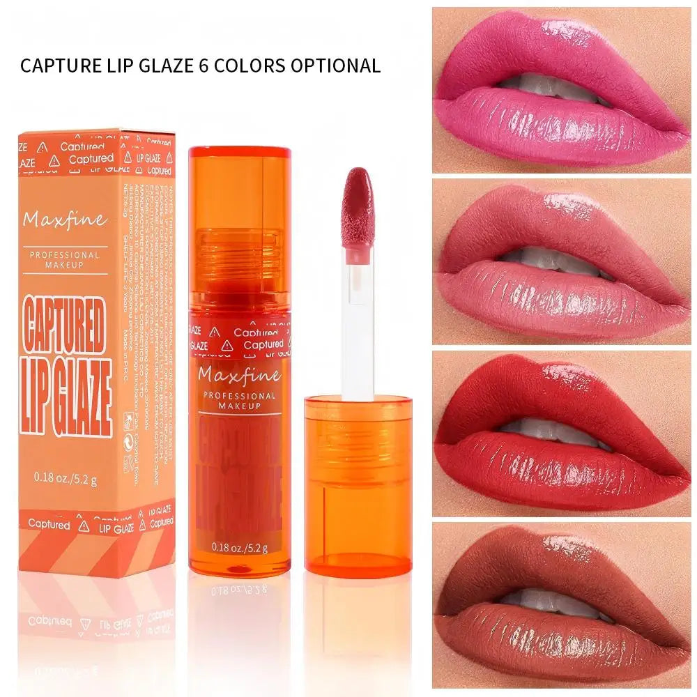 Wholesale Vegan Shinny Liquid Lipstick Mirror Plumping Lip Gloss Long-lasting Mineral Moisturizing Hydrating Lip Gloss Labeling