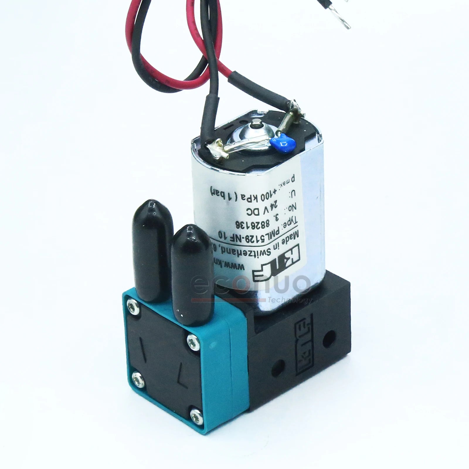 New Nuoyan Inkjet Printers KNF 3.4W 24VDC Small Ink Pump PML5129-NF10