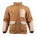2 in 1 High Collar Carbon Fiber Heating Elements Thick Polar Fleece Heated Jacket
