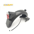 Rear Fender with Taillight for Nine Bot MAX G30 G30D Electric Scooter Water Baffle Guard Rear Wheel Mudguard Scooter Parts