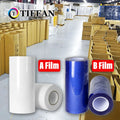 30cm 42cm 60cm UV DTF A and B Transfer Film Roll DTF AB Film PET Sticker Film for UV Printer Digital Printing