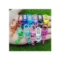 Colorful Lobster Clasp Hooks With Lobster Clasps for DIY Jewelry Making Dog Buckle Keychain Neckce Bracelet Accessories
