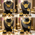 MEIZI Orthodox Religious Silver Jewellery Set for Women Featuring Diamond Main Stone for Parties Engagements Anniversaries