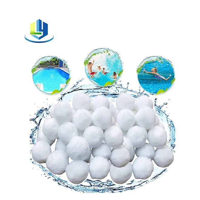 3 Micron New Design Washable Modified Filter Ball Polyester Fiber Filter Ball