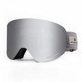 Custom Logo Brand Polarized UV400 Anti-fog Double Layer Magnetic Ski Goggles