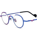 YTSBL 185745 Men's Ultra-Light Pure Titanium Optical Glasses Frame Memory Ultra-Elastic Sunglasses for Myopia Sunglasses